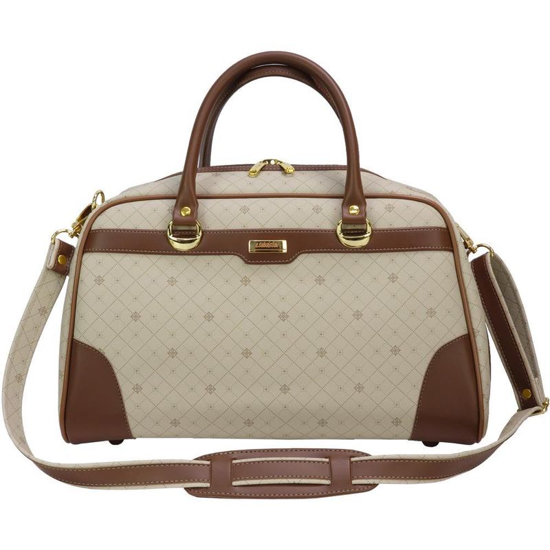 Bolsa viagem lansay munique gold - bege