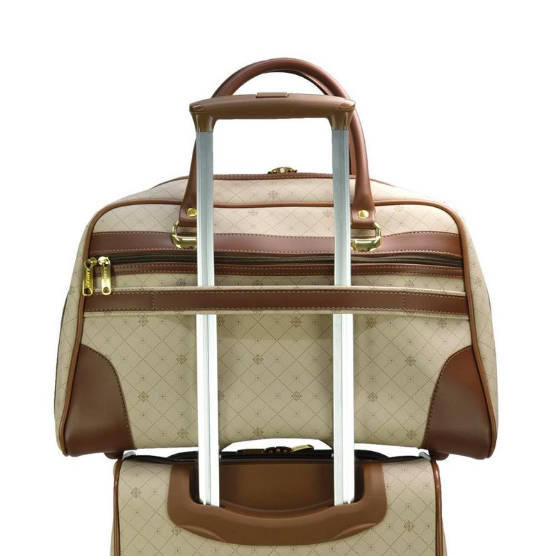 Bolsa viagem lansay munique gold - bege