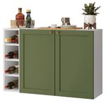 Buffet aparador com adega 100cm 2 portas vik madesa 16 b