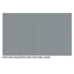 Kit 2 prateleiras suspensas para cozinha madesa 60 cm com mão francesa - cinza
