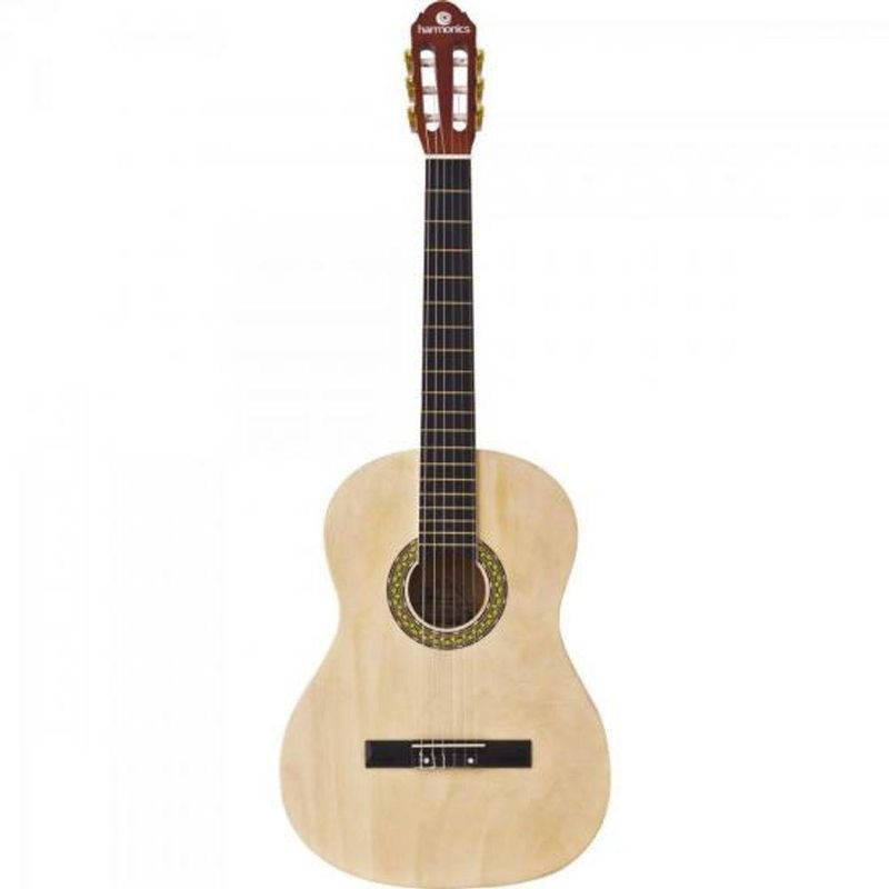 Violão Acustico Classico Nylon Gc-10nt Natural Harmonics