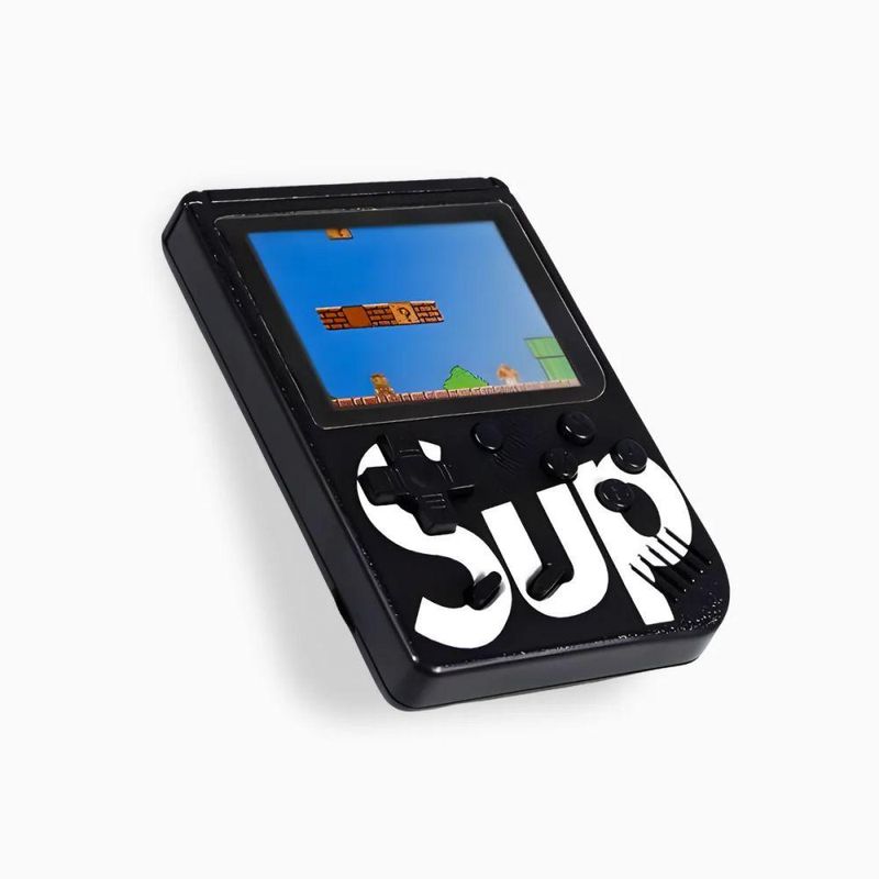 Mini Game Portátil Sup Game Box Plus 500 Jogos Retrô Tela LCD 3 Polegadas 2 Jogadores Utimix