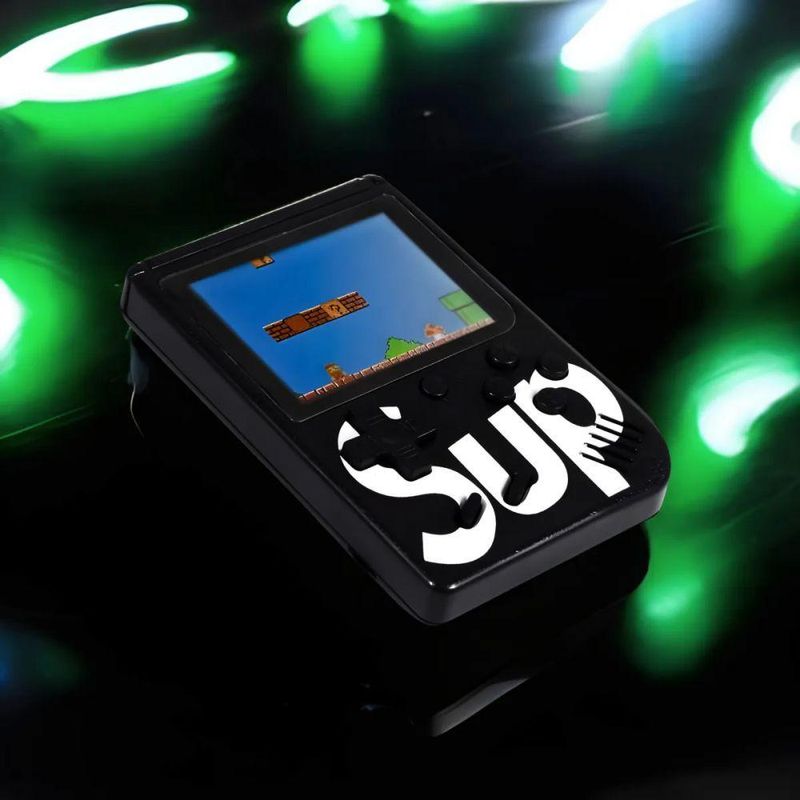 Mini Game Portátil Sup Game Box Plus 500 Jogos Retrô Tela LCD 3 Polegadas 2 Jogadores Utimix