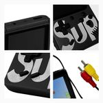 Mini Game Portátil Sup Game Box Plus 500 Jogos Retrô Tela LCD 3 Polegadas 2 Jogadores Utimix