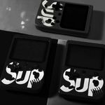 Mini Game Portátil Sup Game Box Plus 500 Jogos Retrô Tela LCD 3 Polegadas 2 Jogadores Utimix