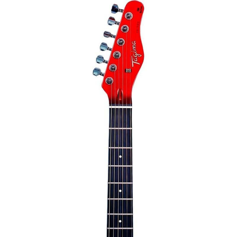 Guitarra Tagima Strato Tg-525 Candy Apple