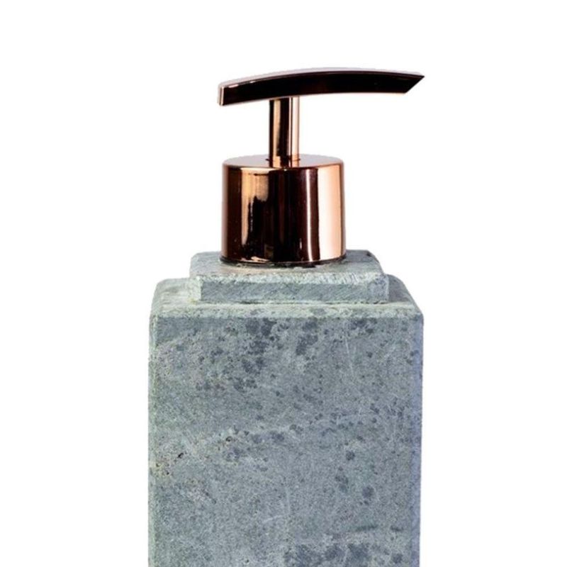 Porta Sabonete Líquido 017-INDSJ Prático e Higiênico Rosê Industria São Jose 250ML