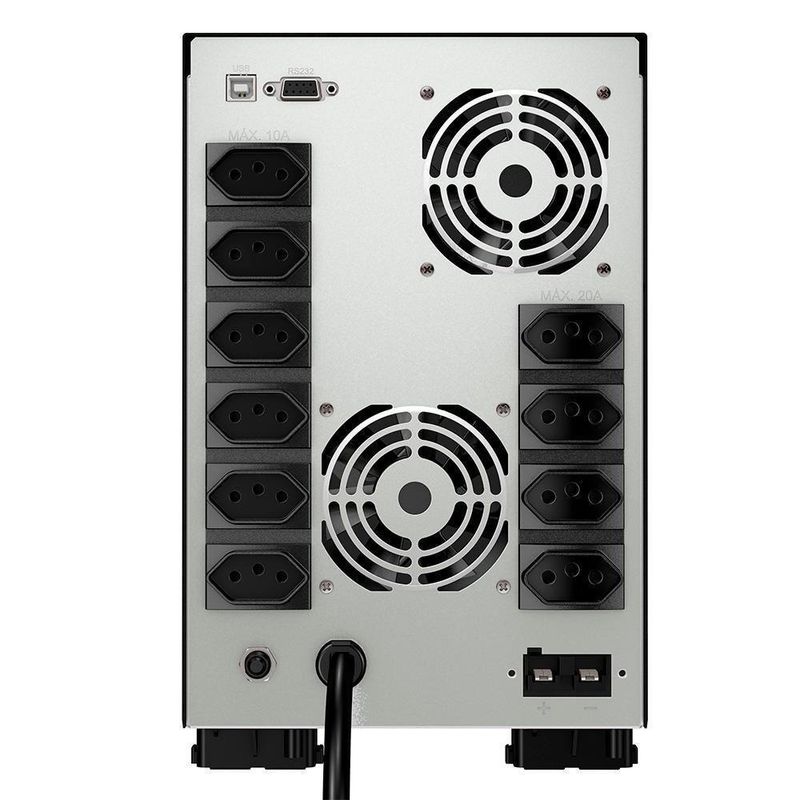 Nobreak SMS Power Vision 27745 Bivolt Forma de Onda Senoidal 10 Tomadas Gerenciável 2200VA