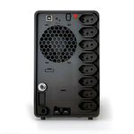 Nobreak Gamer 2000BI-BI 0029601 Wi-Fi LED RGB Preto SMS 2000VA Bivolt