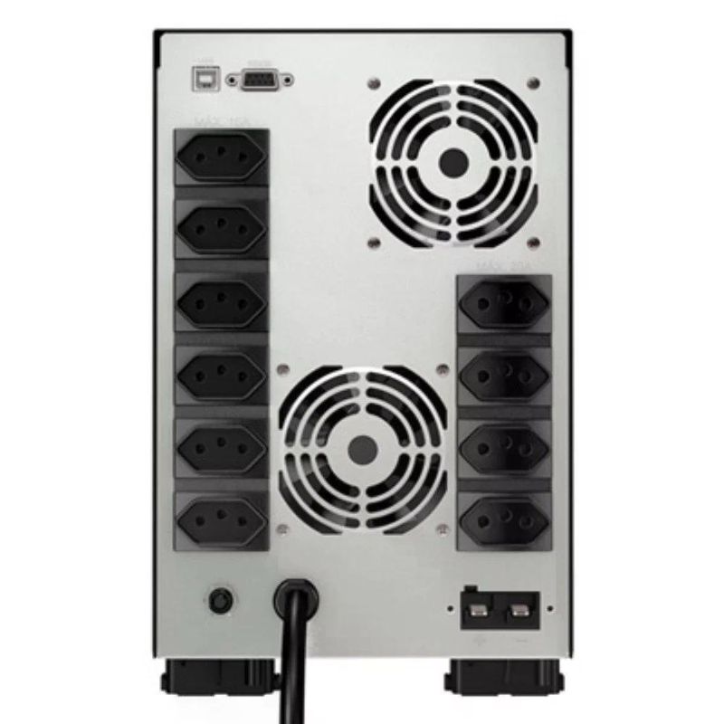 Nobreak SMS 27747-NG Interativo com Regulação On-Line Bivolt Preto 3000VA