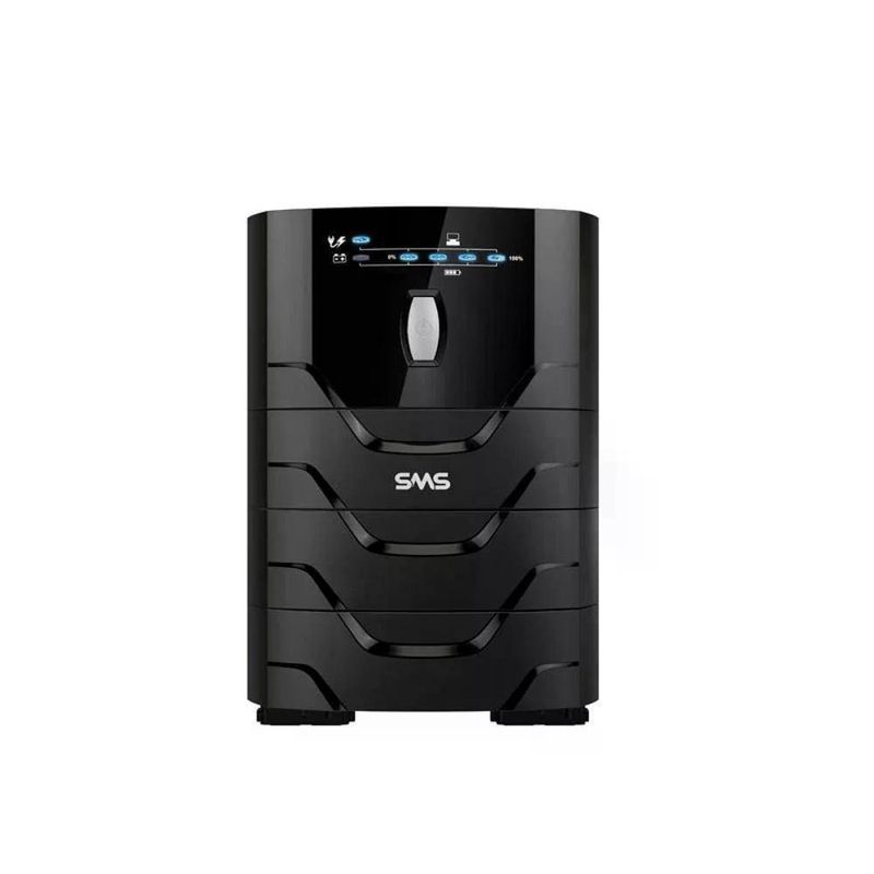 Nobreak SMS 27747-NG Interativo com Regulação On-Line Bivolt Preto 3000VA