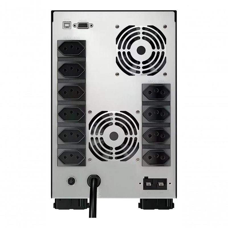 Nobreak SMS 27747-NG Interativo com Regulação On-Line Bivolt Preto 3000VA