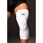 Joelheira PRO Knit 3D N1 Sport Branco Tamanho GG