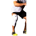 Joelheira PRO Knit 3D N1 Sport Branco Tamanho GG