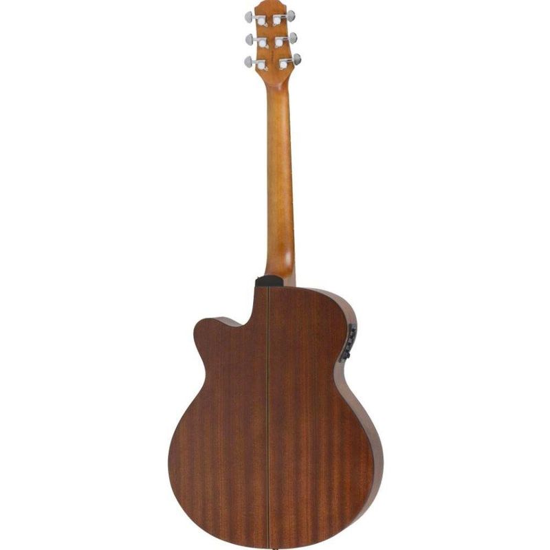 Violão Eletroacústico Strinberg Sd200c Aço Fosco Natural Satin