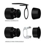 Camera Roadstar Rs210br C Pro Line Re E Frontal Borboleta