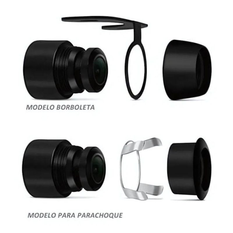Camera Roadstar Rs210br C Pro Line Re E Frontal Borboleta