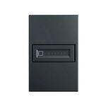Dimmer Stella Stouch 0-10v 4x2 Preto Bivolt Preto