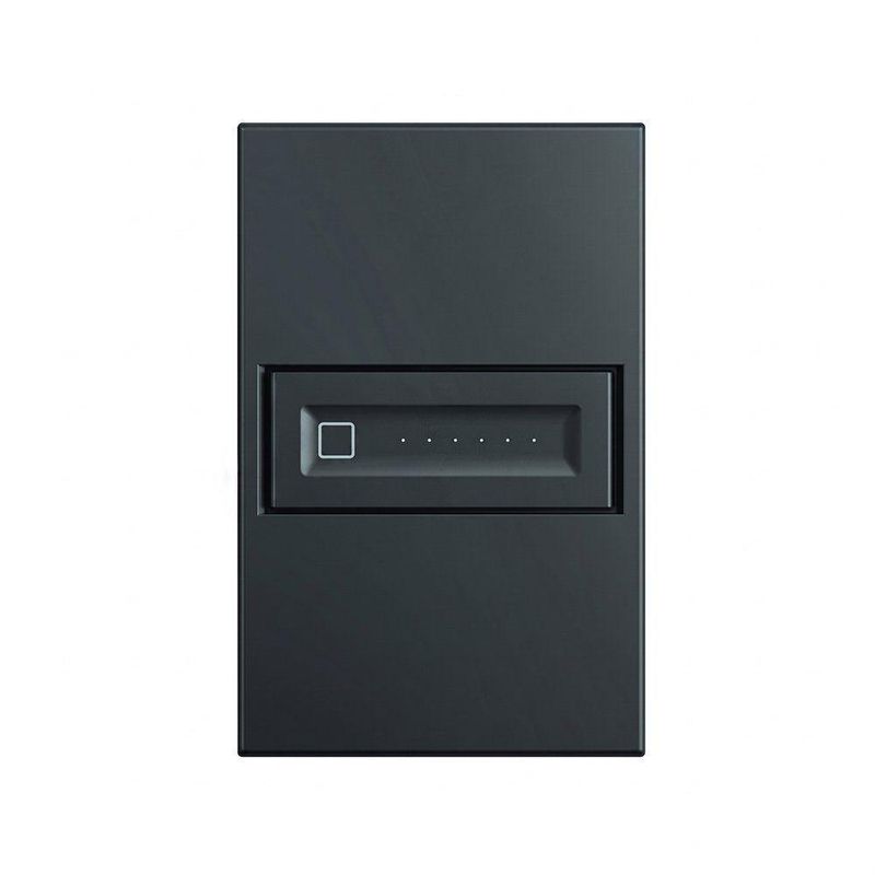 Dimmer Stella Stouch 0-10v 4x2 Preto Bivolt Preto