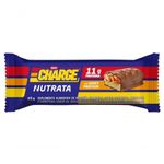 Barra Proteica Charge Bar Sabor Caramelo Amendoim e Chocolate Nutrata 45G
