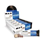Barra de Proteína Max Titanium Power Protein Bar Bombom de Avelã com Coco 492G