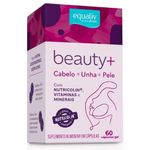 Suplemento Equaliv Beauty + para Beleza da Mulher sem Sabor 60 Caps
