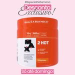 Suplemento Alimentar Max Titanium 2hot Termogênico Tangerina 200G