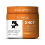 Suplemento Alimentar Max Titanium 2hot Termogênico Tangerina 200G