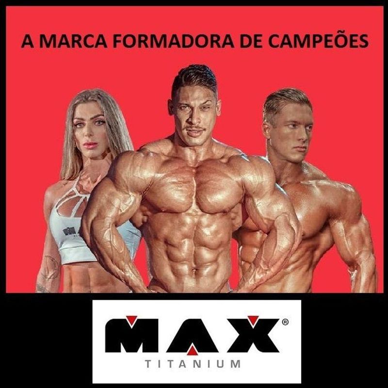 Suplemento Alimentar Max Titanium 2hot Termogênico Tangerina 200G