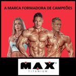 Suplemento Alimentar Max Titanium Colagen Hidrolisado para Pele e Musculação Frutas Vermelhas 120G