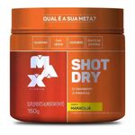 Suplemento Alimentar Max Titanium Shot Dry Pote Concentração e Disposição 150G