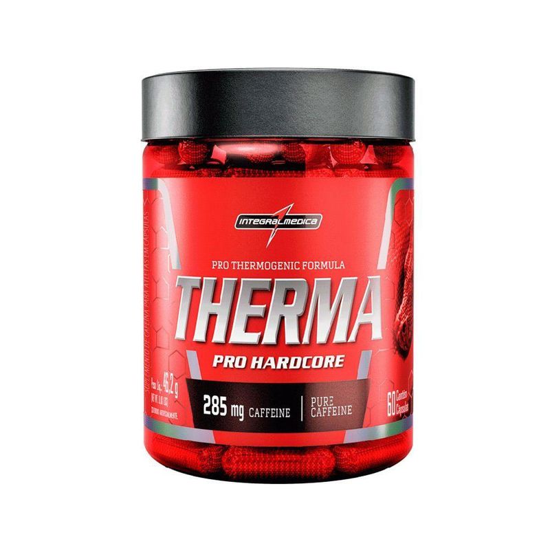 Suplemento Integralmédica Therma Pro Hardcore Termogênico 60 Caps
