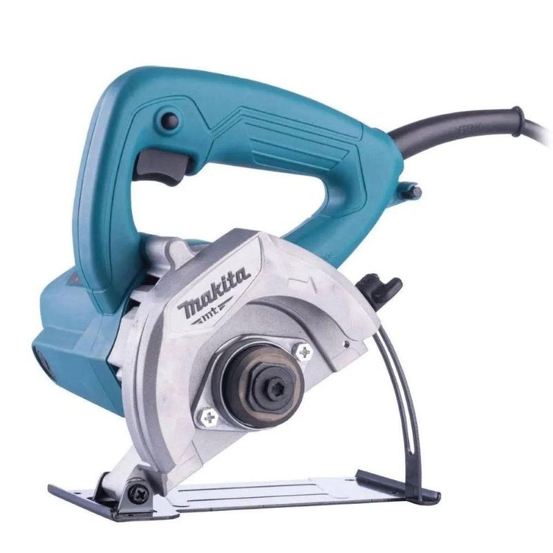 Serra marmore 110mm 1200w com chave fixa e allen ideal para cortes diversos m0400bc 127v makita