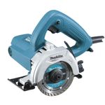 Serra marmore 110mm 1200w com chave fixa e allen ideal para cortes diversos m0400bc 127v makita