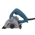Serra marmore 110mm 1200w com chave fixa e allen ideal para cortes diversos m0400bc 127v makita