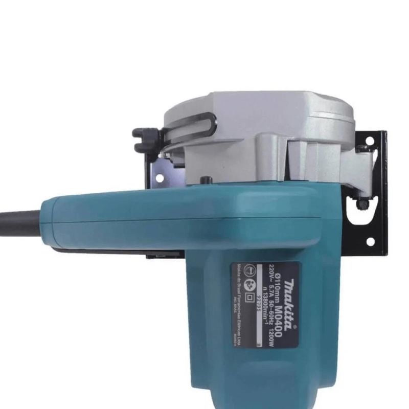 Serra marmore 110mm 1200w com chave fixa e allen ideal para cortes diversos m0400bc 127v makita