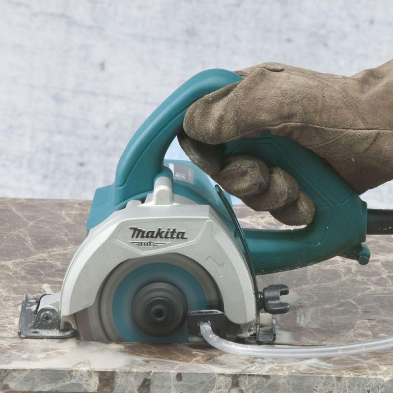 Serra marmore 110mm 1200w com chave fixa e allen ideal para cortes diversos m0400bc 127v makita