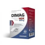 Suplemento Alimentar Maxinutri Dimag Mdk 400mg com Magnésio e Vitaminas 60 CÁPS
