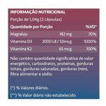 Suplemento Alimentar Maxinutri Dimag Mdk 400mg com Magnésio e Vitaminas 60 CÁPS