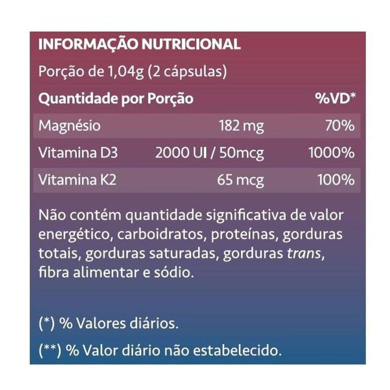Suplemento Alimentar Maxinutri Dimag Mdk 400mg com Magnésio e Vitaminas 60 CÁPS