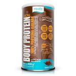 Suplemento Alimentar Equaliv Body Protein Hidrolisado Sabor Cacau 600g 30 Doses