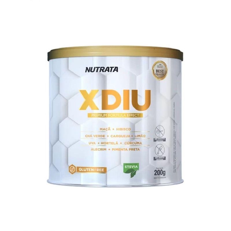 Suplemento Alimentar Nutrata X-diu Antioxidante Diurético Hepatoprotetor 200G