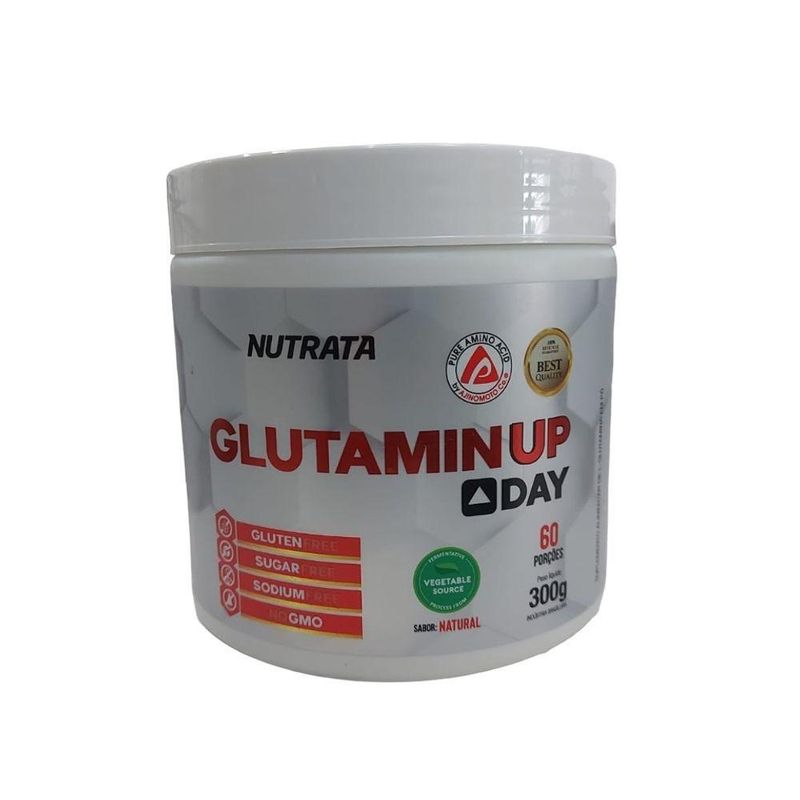 Suplemento Alimentar Nutrata Glutamina Up Recuperação Muscular 300G