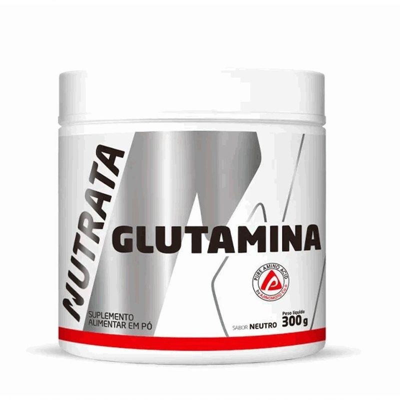 Suplemento Alimentar Nutrata Glutamina Up Recuperação Muscular 300G