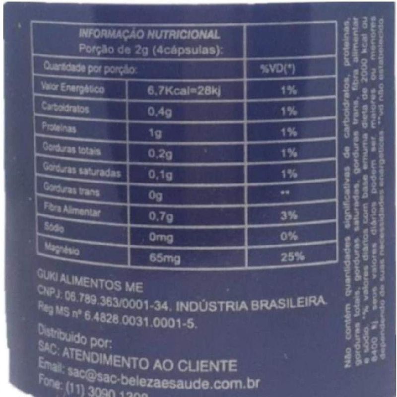 Suplemento Alimentar Cartilax Colágeno Tipo 2 para Articulações 60 CÁPSULAS
