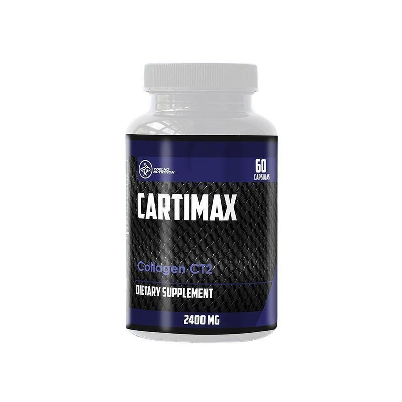 Suplemento Alimentar Coelho Nutrition Cartimax Colágeno Tipo 2 sem Sabor sem Glúten sem Lactose 60