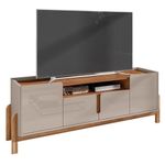 Rack Bancada Lizz 170cm Off White-cedro Para Até 60? - Casa D Off White-cedro