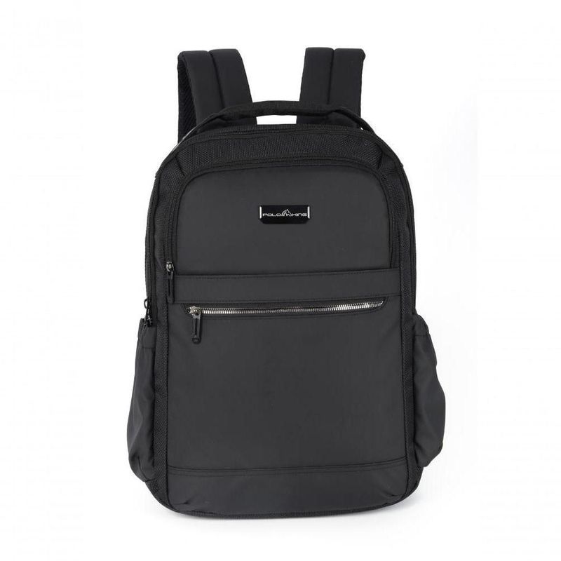 Mochila Laptop Masculino Preto - Unico Preto