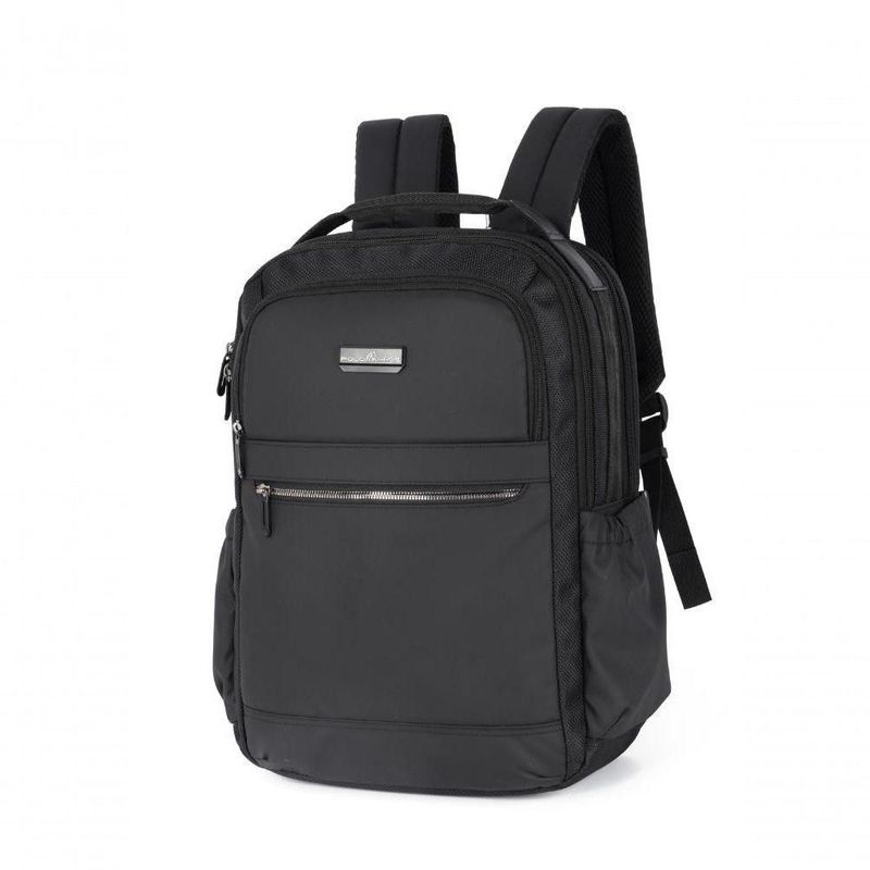 Mochila Laptop Masculino Preto - Unico Preto
