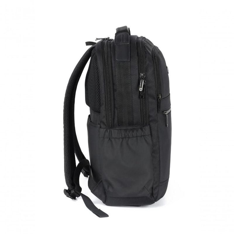Mochila Laptop Masculino Preto - Unico Preto
